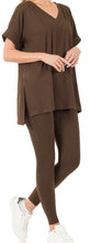 Load image into Gallery viewer, LOUNGEWEAR SET-SHORT SLEEVE