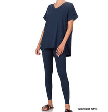 Load image into Gallery viewer, LOUNGEWEAR SET-SHORT SLEEVE