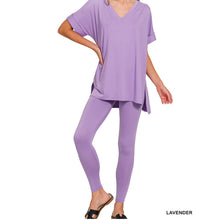 Load image into Gallery viewer, LOUNGEWEAR SET-SHORT SLEEVE