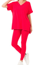 Load image into Gallery viewer, LOUNGEWEAR SET-SHORT SLEEVE
