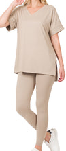 Load image into Gallery viewer, LOUNGEWEAR SET-SHORT SLEEVE
