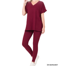 Load image into Gallery viewer, LOUNGEWEAR SET-SHORT SLEEVE
