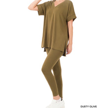 Load image into Gallery viewer, LOUNGEWEAR SET-SHORT SLEEVE
