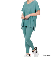 Load image into Gallery viewer, LOUNGEWEAR SET-SHORT SLEEVE
