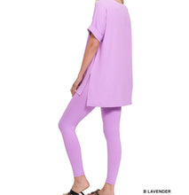 Load image into Gallery viewer, LOUNGEWEAR SET-SHORT SLEEVE
