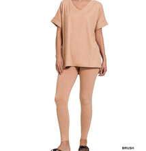 Load image into Gallery viewer, LOUNGEWEAR SET-SHORT SLEEVE
