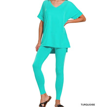 Load image into Gallery viewer, LOUNGEWEAR SET-SHORT SLEEVE
