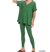 Load image into Gallery viewer, LOUNGEWEAR SET-SHORT SLEEVE
