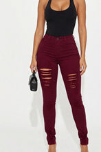 Load image into Gallery viewer, High Rise Skinny Jeans
