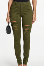 Load image into Gallery viewer, High Rise Skinny Jeans
