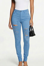 Load image into Gallery viewer, High Rise Skinny Jeans
