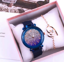 Load image into Gallery viewer, Women’s Luxury Watch with Bracelet
