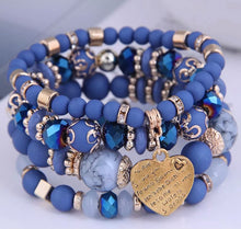 Load image into Gallery viewer, Stack Matte Bracelets
