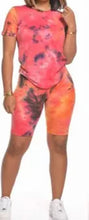 Load image into Gallery viewer, TyeDye Short Set
