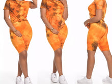Load image into Gallery viewer, TyeDye Short Set
