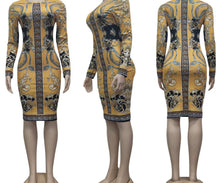 Load image into Gallery viewer, Edgy Maze Dress
