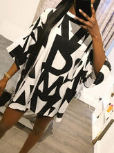 Load image into Gallery viewer, Lettered Shirt Dress
