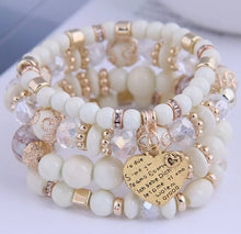 Load image into Gallery viewer, Stack Matte Bracelets
