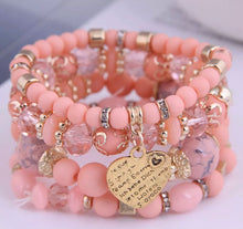 Load image into Gallery viewer, Stack Matte Bracelets
