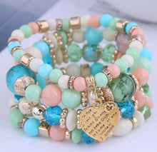 Load image into Gallery viewer, Stack Matte Bracelets
