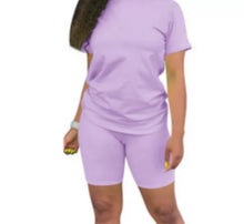 Load image into Gallery viewer, 2 piece Summer Short Set
