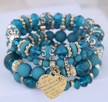 Load image into Gallery viewer, Stack Matte Bracelets

