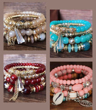 Load image into Gallery viewer, Charm Candy Bracelets
