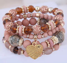 Load image into Gallery viewer, Stack Matte Bracelets
