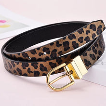 Load image into Gallery viewer, Leopard Print Lips Tee/Matching Belt
