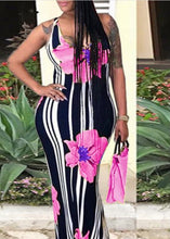Load image into Gallery viewer, Peace Lilly Maxi Dress
