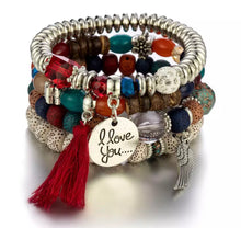 Load image into Gallery viewer, Charm Candy Bracelets
