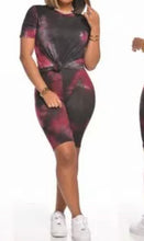 Load image into Gallery viewer, TyeDye Short Set
