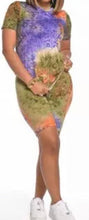 Load image into Gallery viewer, TyeDye Short Set
