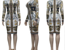 Load image into Gallery viewer, Edgy Maze Dress
