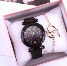 Load image into Gallery viewer, Women’s Luxury Watch with Bracelet
