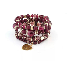 Load image into Gallery viewer, Stack Matte Bracelets
