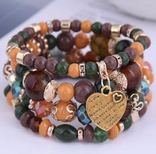 Load image into Gallery viewer, Stack Matte Bracelets
