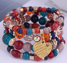 Load image into Gallery viewer, Stack Matte Bracelets

